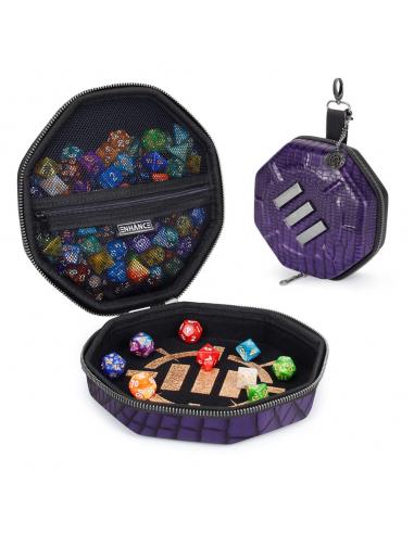 Enhance Tabletop Collector's Edition Caja de dados Purple