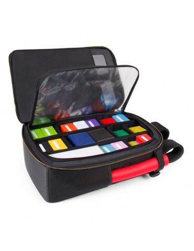Enhance TCG Series Mochila para cartas coleccionables Black