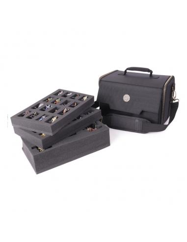 Enhance Miniature Figure War Games Bolso para figuritas