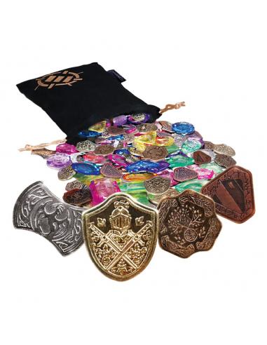 Enhance Tabletop Series Juego de fichas