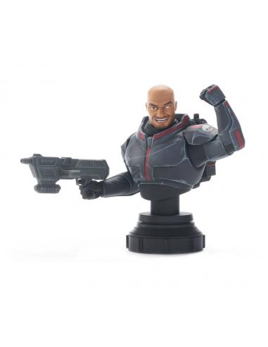 Star Wars The Clone Wars Busto 1/7 Wrecker 18 cm
