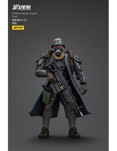 Battle For the Stars Figura Shadow Jaeger Squad Viper 16 cm