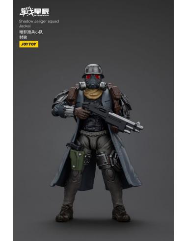 Battle For the Stars Figura Shadow Jaeger Squad Jackal 16 cm