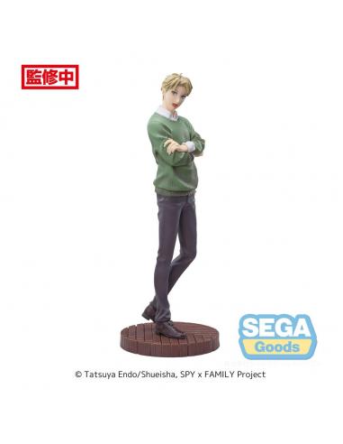 Spy x Family Estatua Luminasta PVC Loid Forger Season 1 Cours 2 ED Coordination Ver. 22 cm