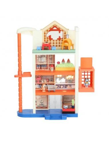 Bluey: Shopping Mall with Accessories Play Set