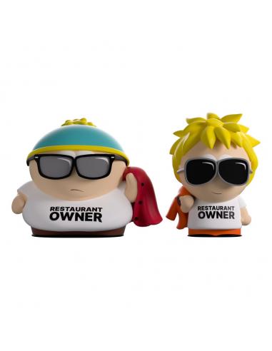 South Park Pack de 2 Figuras Vinyl Restaurant Owners 10 cm