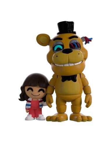 Five Nights at Freddy´s Figura Vinyl Abby & Golden Freddy 11 cm