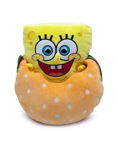 Bob Esponja Peluche Cangreburger 22 cm