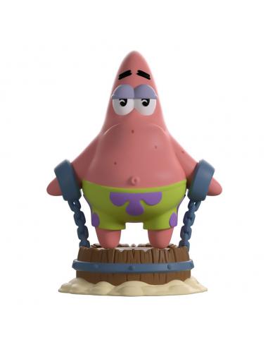 Bob Esponja Figura Vinyl Patricio In Chains 13 cm