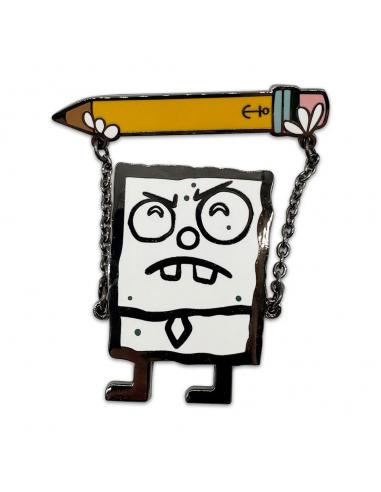 Bob Esponja Chapa Bob Trazo 5 cm