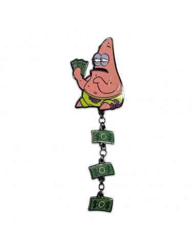 Bob Esponja Chapa Dangling Patricio 12 cm