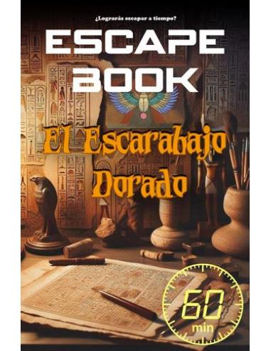 ESCAPE BOOK: EL ESCARABAJO DORADO