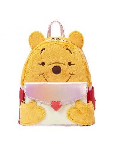 Mochila Love Letter Winnie the Pooh Disney Loungefly 26cm
