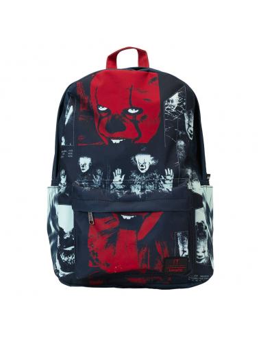 Mochila nylon I Heart Pennywise IT Loungefly 44cm