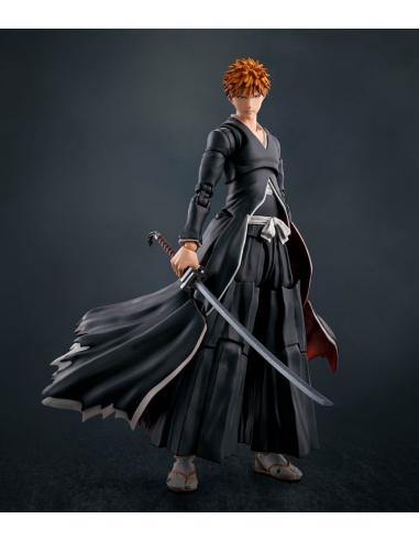 Bleach Figura S.H. Figuarts Ichigo Kurosaki Getsugatensho 16 cm