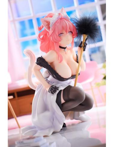 Original Character Estatua PVC 1/4 Cat´s Thought Maid Cat Mochan 24 cm