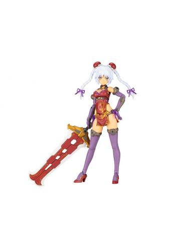 Frame Arms Girl Maqueta Plastic Model Kit Hresvelgr-Rufus Qipao Ver. 17 cm