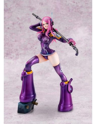 One Piece Estatua PVC Portrait Of Pirates Jewelry Bonney Evolutionary History 25 cm