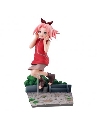 Naruto Shippuden G.E.M. Series Estatua PVC Sakura Haruno GO! 15 cm (with gift)