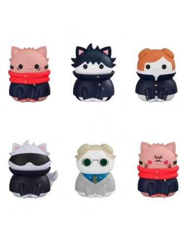 Jujutsu Kaisen Mega Cat Project Figuras Shibuya Incident Ver. 3 cm Surtido (8)