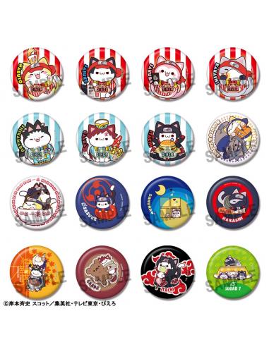 Naruto Chapas Mega Cat Project Nyaruto! 5 cm Surtido (16)