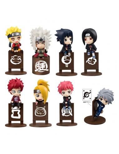 Naruto Shippuden Ochatomo Series Figuras 5 cm Let´s have tea for now! Surtido (8)