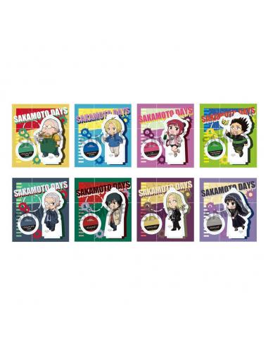 Sakamoto Days Figuras acrílico TokoToko 9 cm Expositor (8)