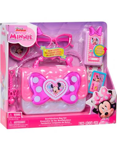 Bolso + Accesorios Minnie Disney