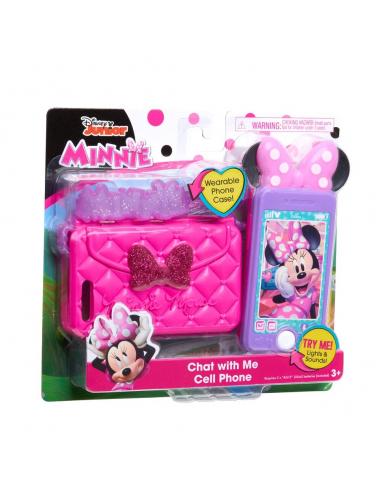 Telefono + Funda Minnie Disney