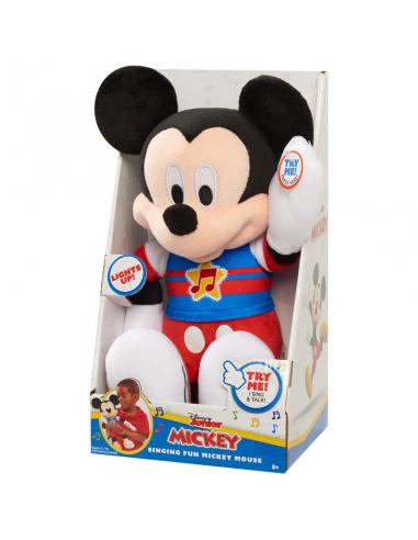 Peluche Mickey Disney sonido