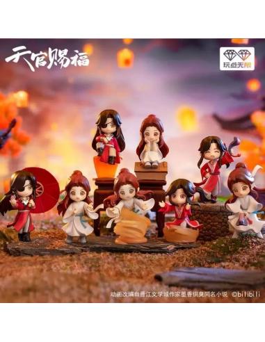 Heaven Official's Blessing Minifiguras Tian Guan Ci Fu Lucky To Meet You Series 9 cm Expositor (8)