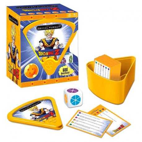 Juego Trivial Pursuit Bite Dragon Ball Z - Imagen 1