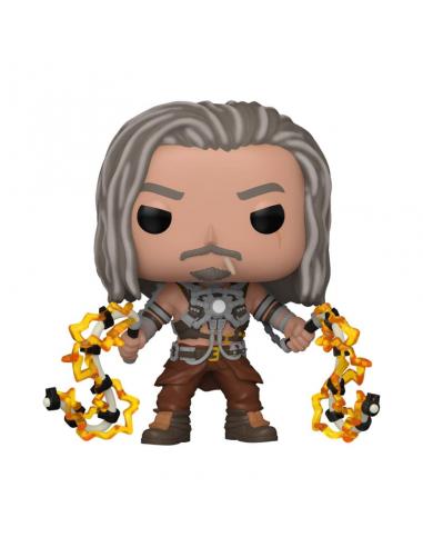 Marvel Cinematic Universe Arc Funko POP! Movies Vinyl IM2 Whiplash 9 cm