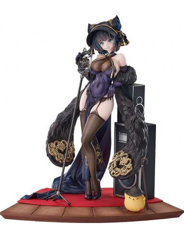 Azur Lane Estatua 1/7 Cheshire: Cait Sith Crooner Ver. 24 cm