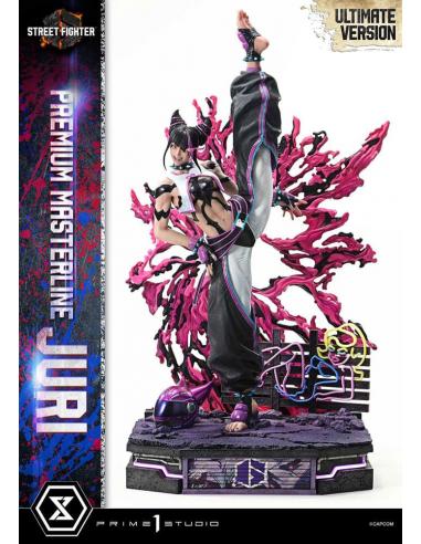 Street Fighter 6 Estatua Premium Masterline Series 1/4 Juri Ultimate Bonus Version 58 cm