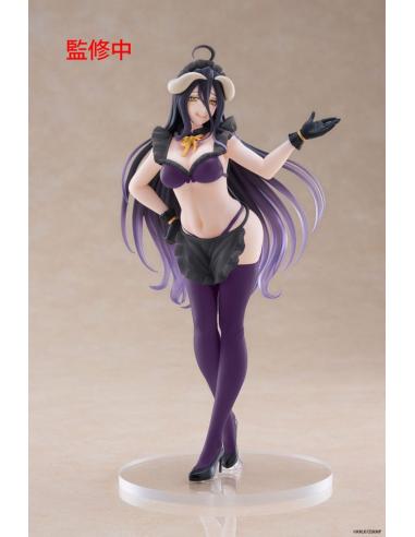 Overlord Estatua PVC Coreful Albedo Maid Renewal Edition 18 cm