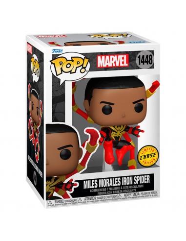 Funko POP Marvel Miles Morales Iron Spider Chase