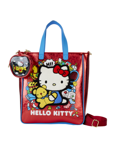 Bolso + monedero 50th Anniversary Hello Kitty Loungefly