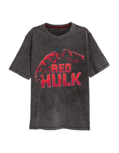 Captain America Brave New World Camiseta Red Hulk talla XL