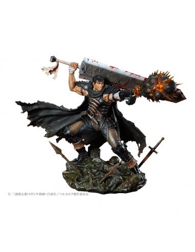 Berserk Estatua PVC 1/7 Guts Black Swordsman Ver. 26 cm