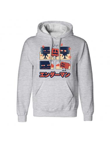 Minecraft Sudadera capucha Comic talla L