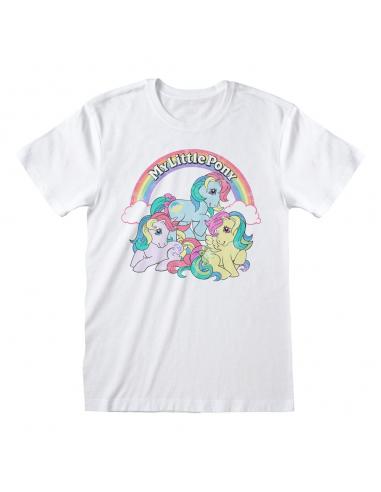 My Little Pony Camiseta Vintage Group talla XL