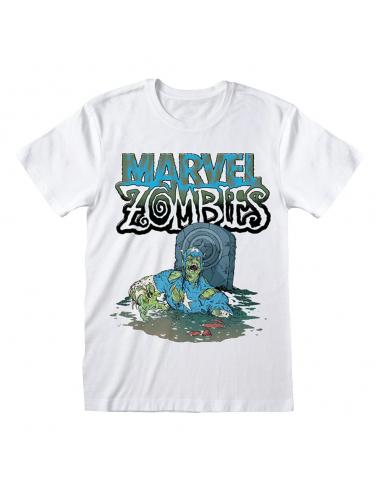 Marvel Camiseta Zombie Cap talla L