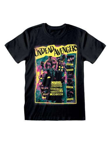 Marvel Camiseta Undead Avengers talla L