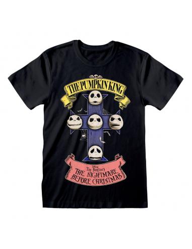 Pesadilla antes de Navidad Camiseta The Pumpkin King talla XL
