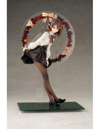 Original Character Estatua PVC 1/8 Desktop Girls Series Winter Ringo Another Color 24 cm