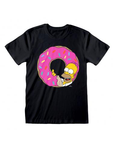 Simpsons Camiseta Donut talla L