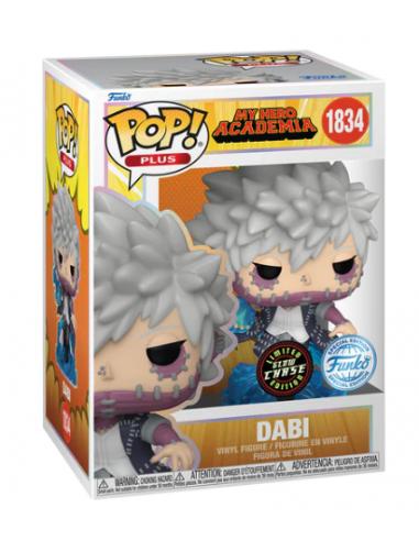Funko POP My Hero Academia Dabi Chase Exclusive