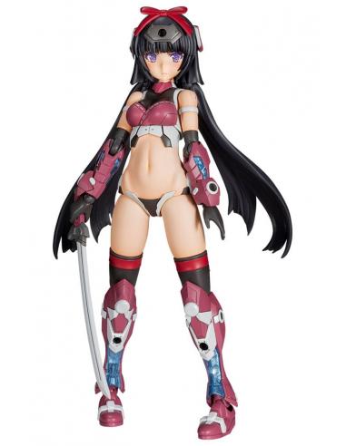 Frame Arms Girl Maqueta Plastic Model Kit P3 Magatsuki Ninja Ver. 15 cm
