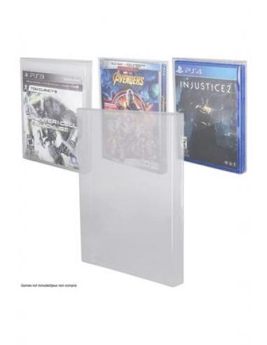 25 X PROTECTOR PET 0.30 MM ESTUCHES XBOX ONE / SONY PS3 & PS4